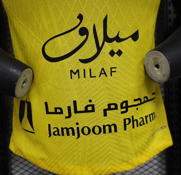 Player Version 25/26 Al-Ittihad Home Jersey - Image 3