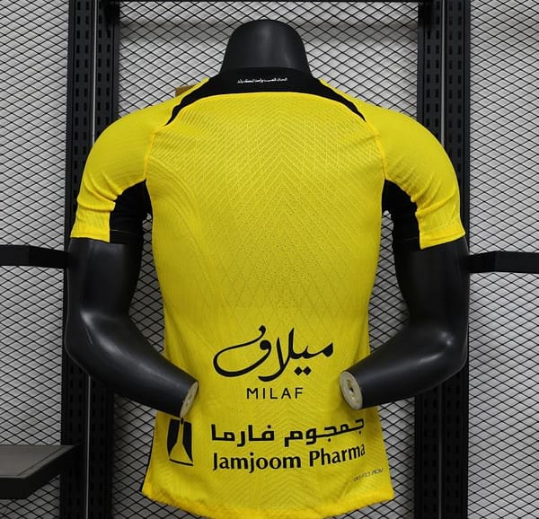 Player Version 25/26 Al-Ittihad Home Jersey - Image 8