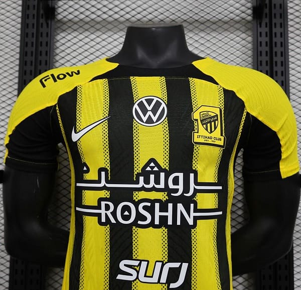 Player Version 25/26 Al-Ittihad Home Jersey - Image 13