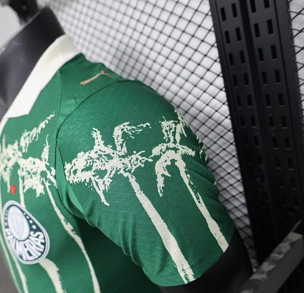 Player Version 25/26 Palmeiras Home Jersey - Image 7
