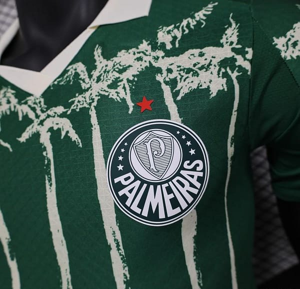 Player Version 25/26 Palmeiras Home Jersey - Image 10