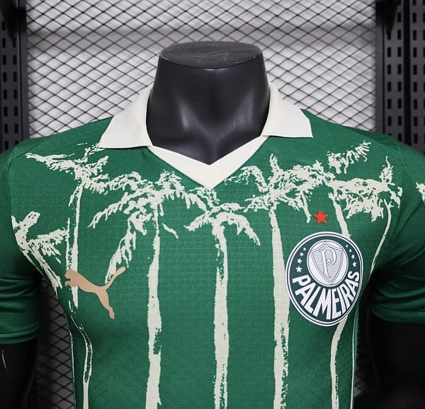 Player Version 25/26 Palmeiras Home Jersey - Image 11