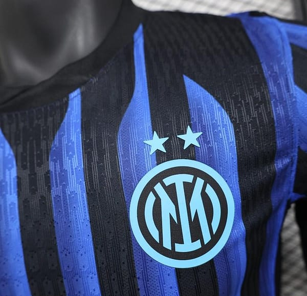 Player Version 25/26 Inter Milan Home Jersey With Sponsor - Image 6