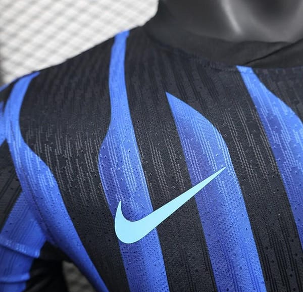 Player Version 25/26 Inter Milan Home Jersey With Sponsor - Image 7