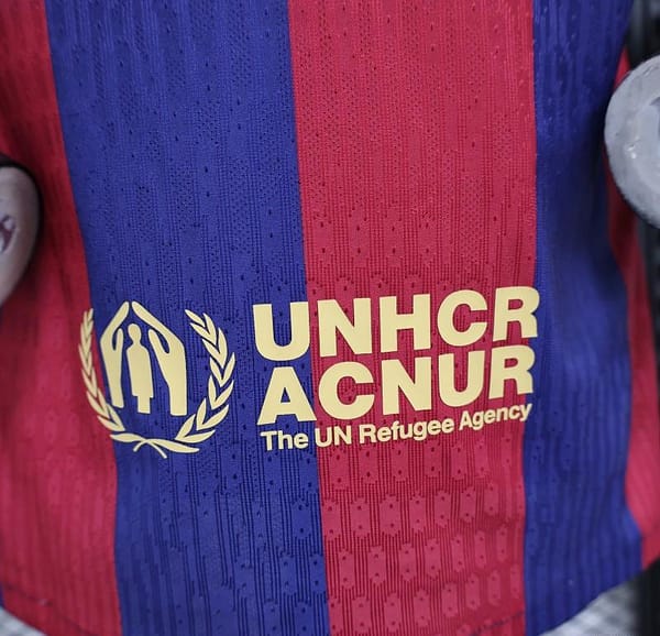 Player Version 25/26 Barcelona Home Leaked Jersey - Image 3