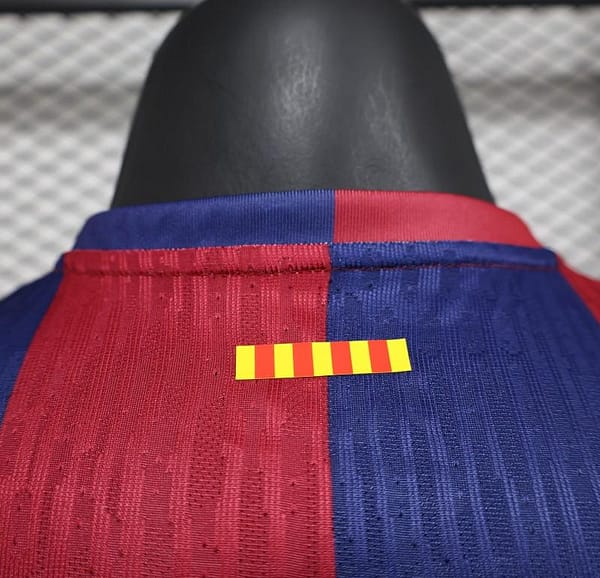 Player Version 25/26 Barcelona Home Leaked Jersey - Image 4