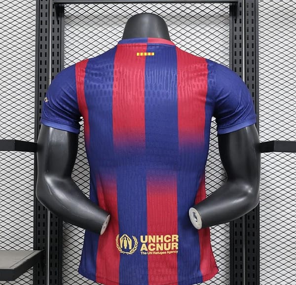 Player Version 25/26 Barcelona Home Leaked Jersey - Image 5