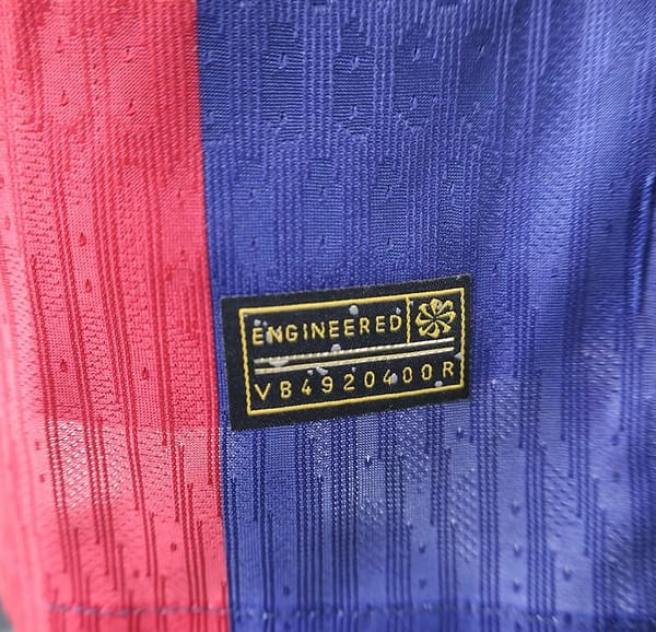 Player Version 25/26 Barcelona Home Leaked Jersey - Image 7