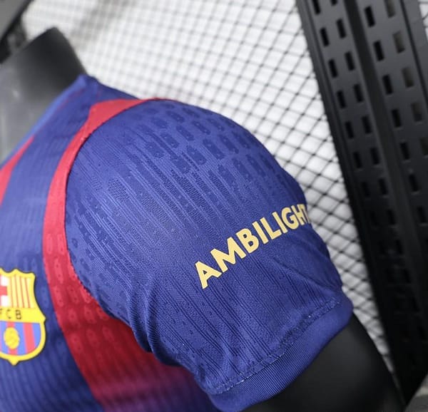 Player Version 25/26 Barcelona Home Leaked Jersey - Image 9
