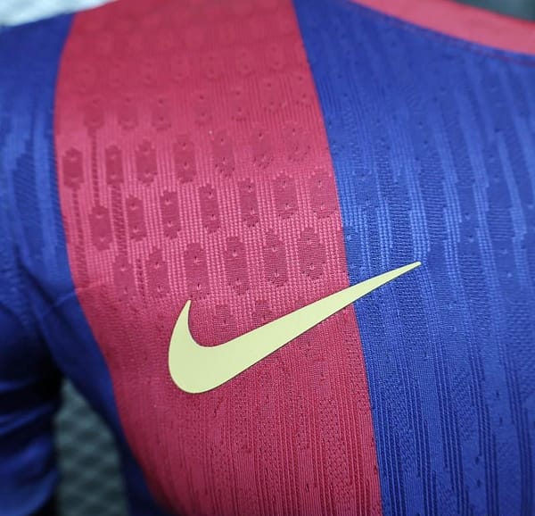 Player Version 25/26 Barcelona Home Leaked Jersey - Image 10