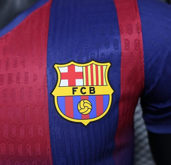 Player Version 25/26 Barcelona Home Leaked Jersey - Image 12