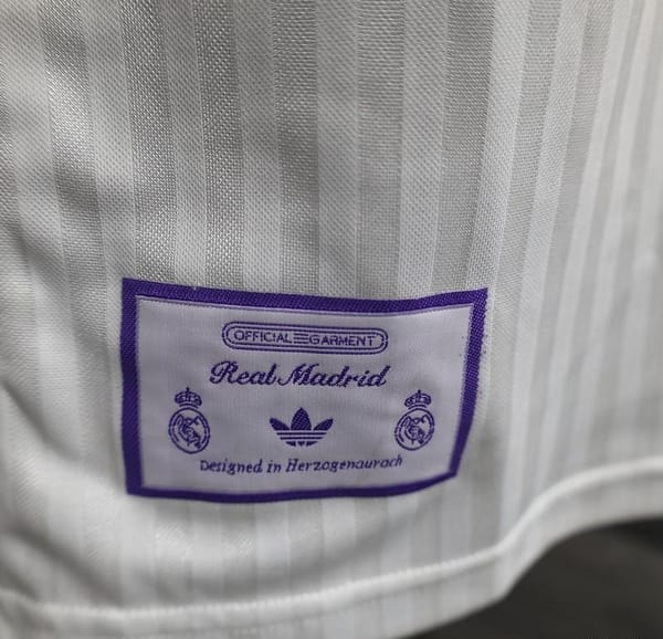 Player Version 25/26 Real Madrid White Icon Jersey - Image 2