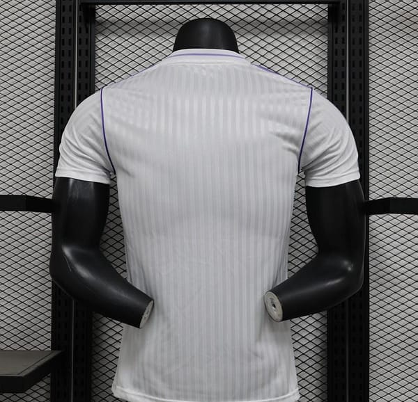 Player Version 25/26 Real Madrid White Icon Jersey - Image 3