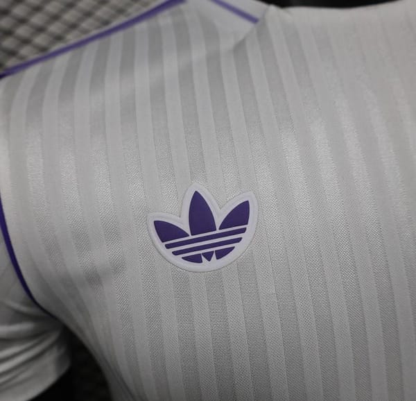 Player Version 25/26 Real Madrid White Icon Jersey - Image 5