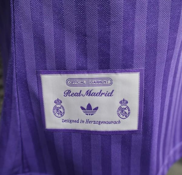 Player Version 25/26 Real Madrid Purple Icon Jersey - Image 2
