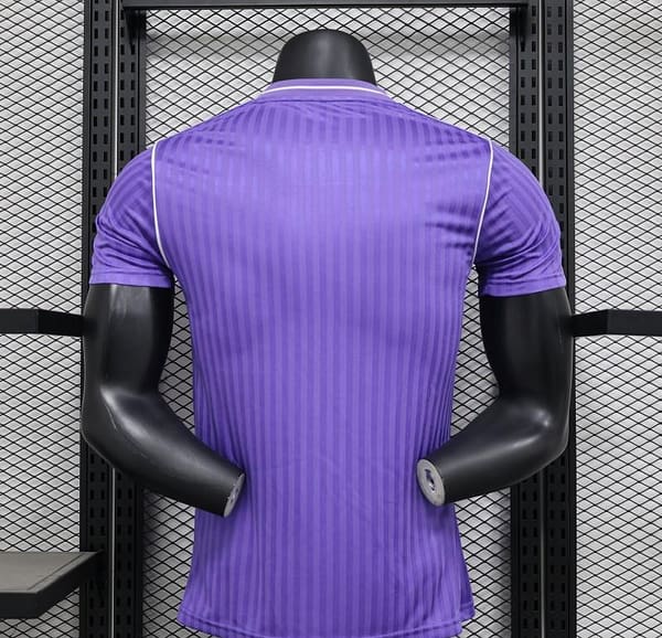 Player Version 25/26 Real Madrid Purple Icon Jersey - Image 3