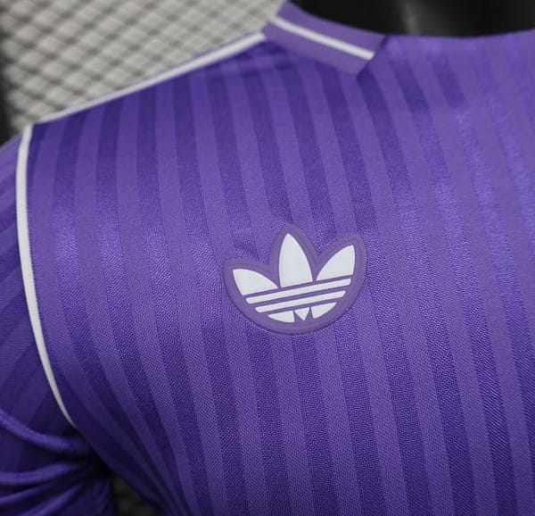 Player Version 25/26 Real Madrid Purple Icon Jersey - Image 4