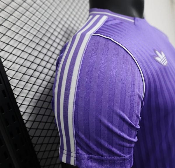 Player Version 25/26 Real Madrid Purple Icon Jersey - Image 6