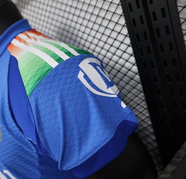 Player Version 2024 India Blue Jersey - Image 4