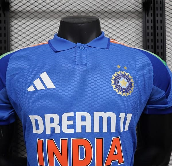 Player Version 2024 India Blue Jersey - Image 9