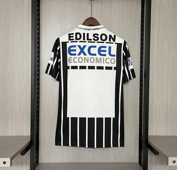 Retro 98/99 Corinthians Away Jersey - Image 2