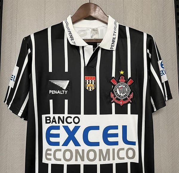 Retro 98/99 Corinthians Away Jersey - Image 3