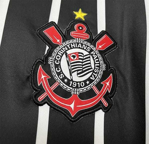 Retro 98/99 Corinthians Away Jersey - Image 4