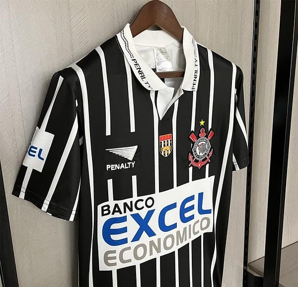 Retro 98/99 Corinthians Away Jersey - Image 6
