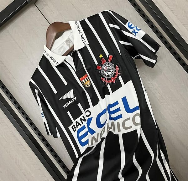 Retro 98/99 Corinthians Away Jersey - Image 8