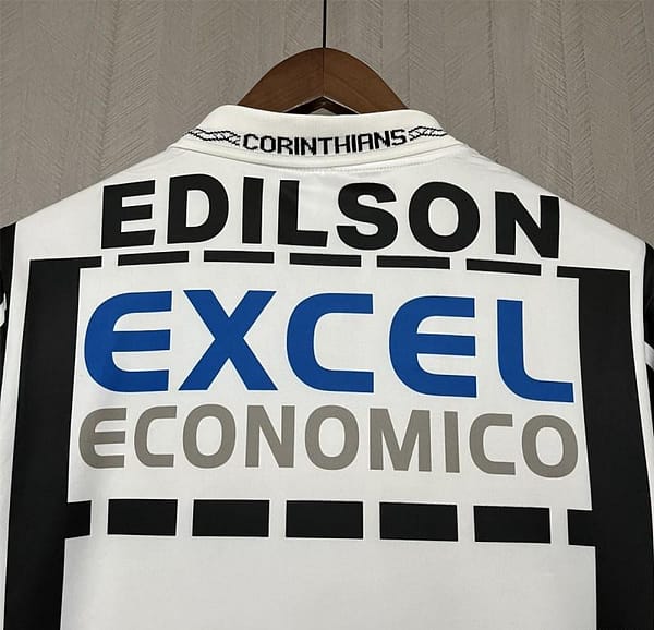 Retro 98/99 Corinthians Away Jersey - Image 10