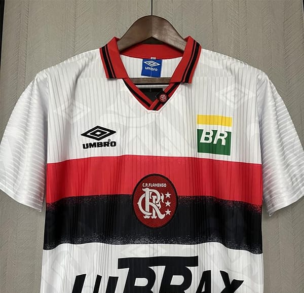 Retro 97/98 Flamengo Away Jersey - Image 3