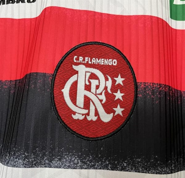 Retro 97/98 Flamengo Away Jersey - Image 4