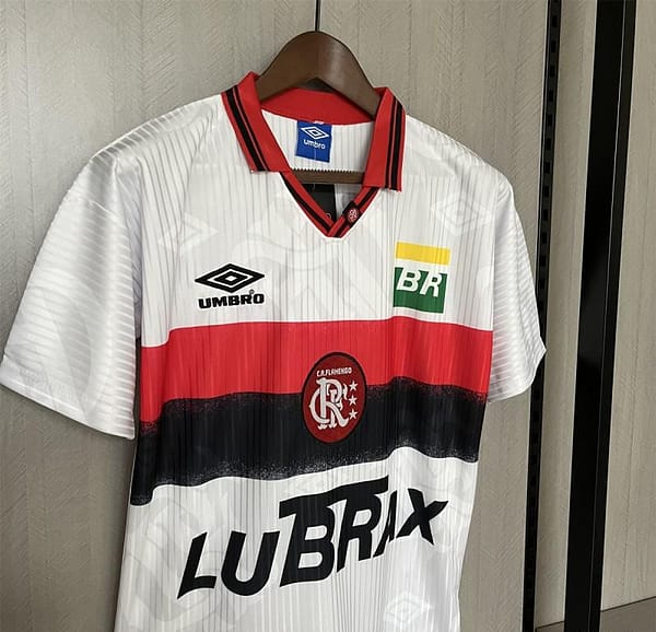 Retro 97/98 Flamengo Away Jersey - Image 6