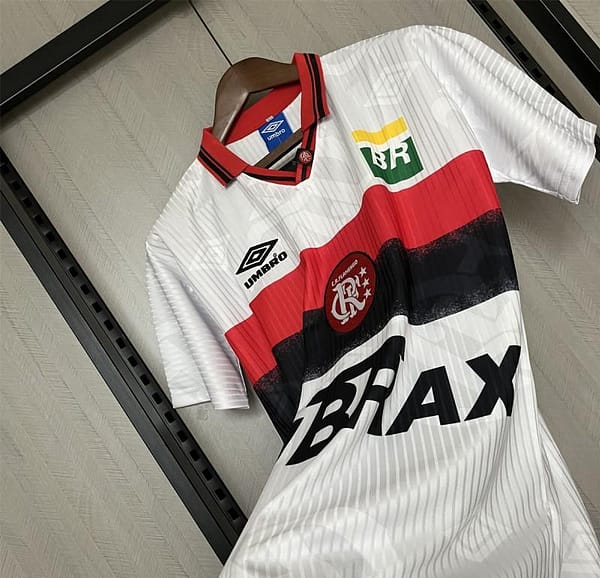 Retro 97/98 Flamengo Away Jersey - Image 7