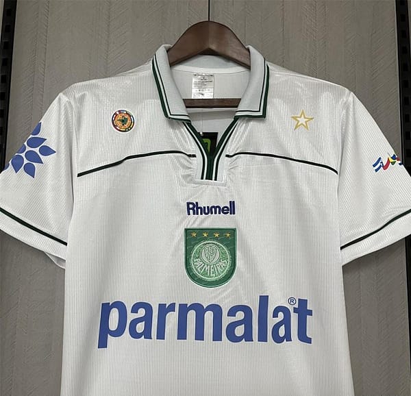 Retro 94/95 Palmeiras Away Jersey - Image 3