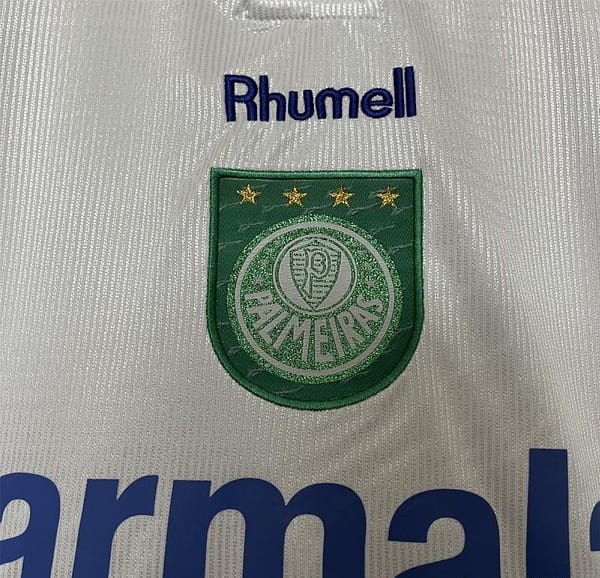 Retro 94/95 Palmeiras Away Jersey - Image 4