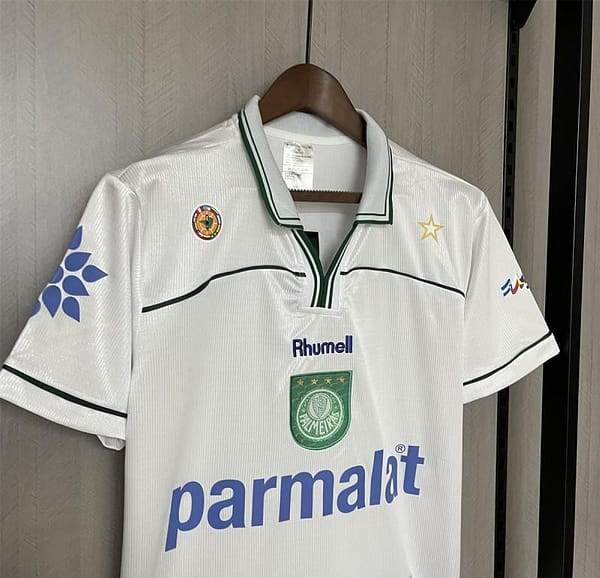 Retro 94/95 Palmeiras Away Jersey - Image 5