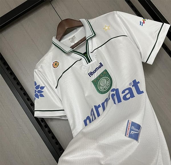Retro 94/95 Palmeiras Away Jersey - Image 6