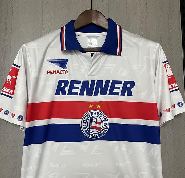 Retro 96/97 Bahia Home Jersey - Image 3