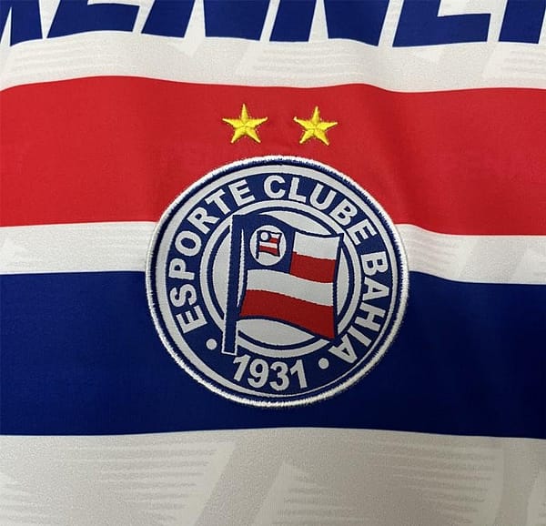Retro 96/97 Bahia Home Jersey - Image 4