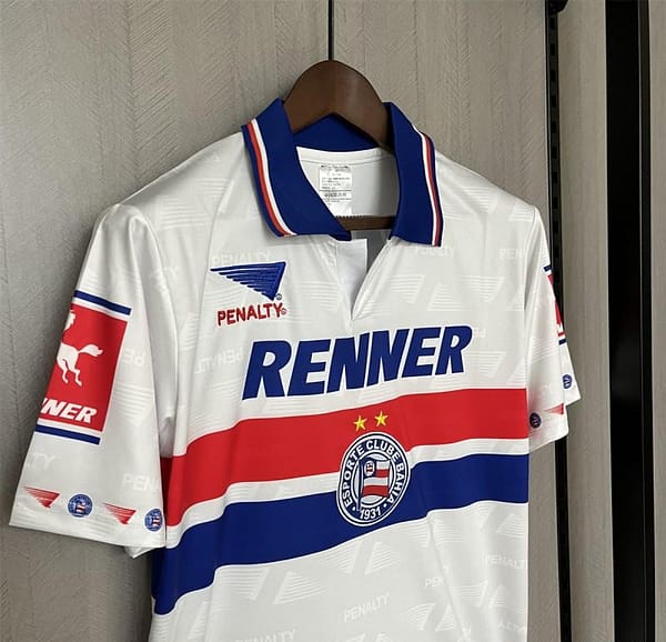 Retro 96/97 Bahia Home Jersey - Image 5