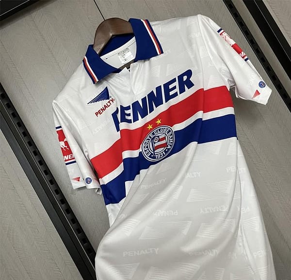 Retro 96/97 Bahia Home Jersey - Image 6