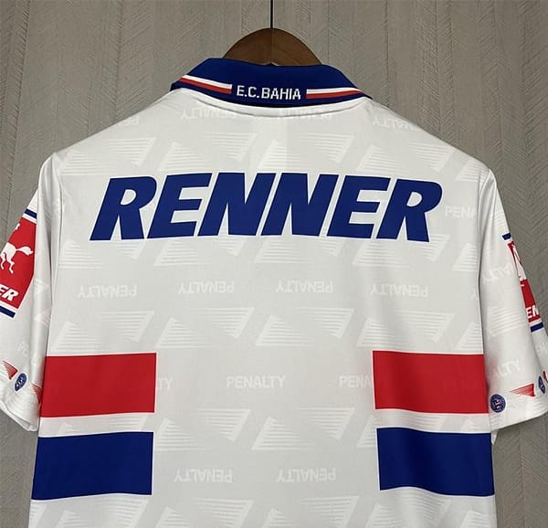 Retro 96/97 Bahia Home Jersey - Image 8