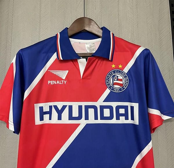 Retro 96/97 Bahia Away Jersey - Image 3