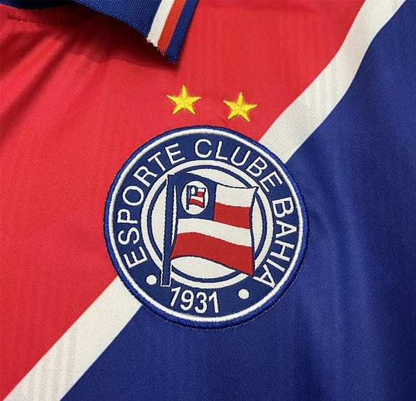 Retro 96/97 Bahia Away Jersey - Image 4