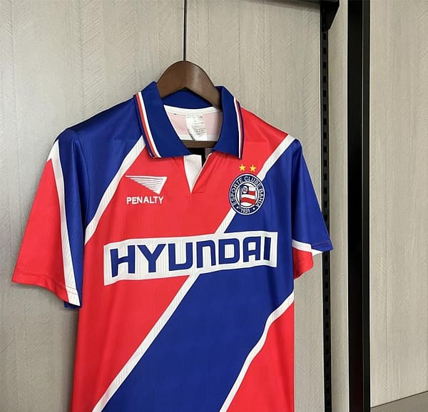 Retro 96/97 Bahia Away Jersey - Image 6