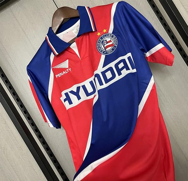 Retro 96/97 Bahia Away Jersey - Image 8