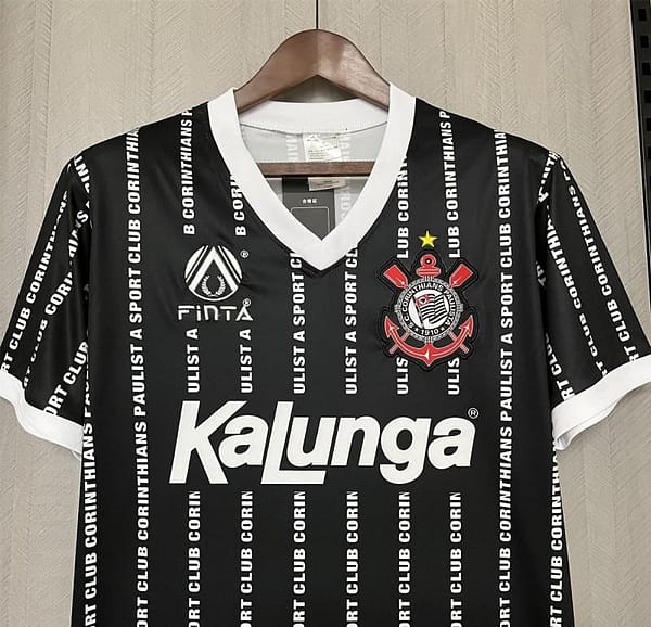 Retro 94/95 Corinthians Third Jersey - Image 3