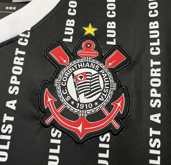 Retro 94/95 Corinthians Third Jersey - Image 4
