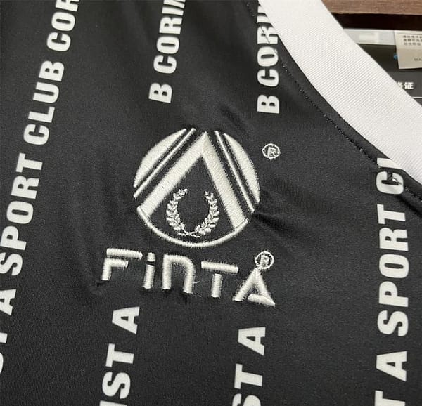 Retro 94/95 Corinthians Third Jersey - Image 5